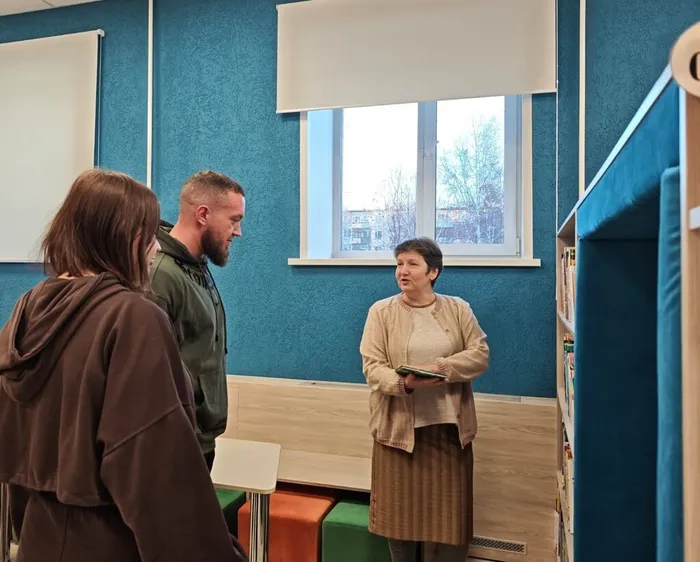 Библиотека открывает двери