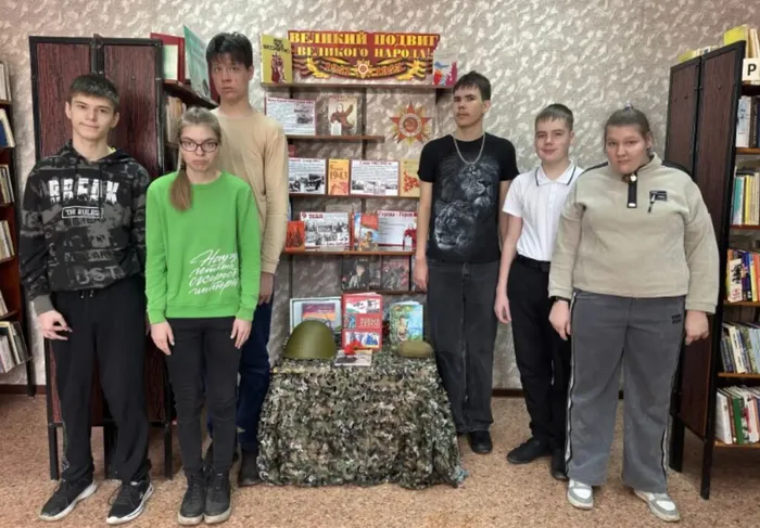 Час памяти «Храним в сердцах Великую Победу»