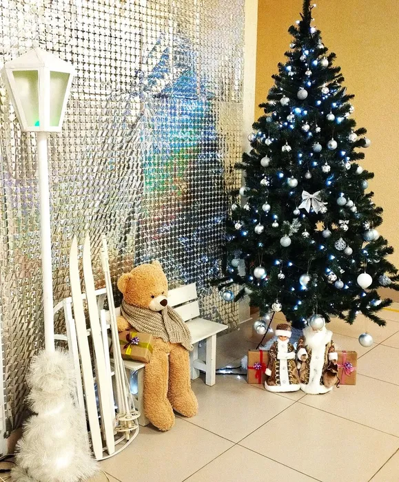 К Новому году готовы