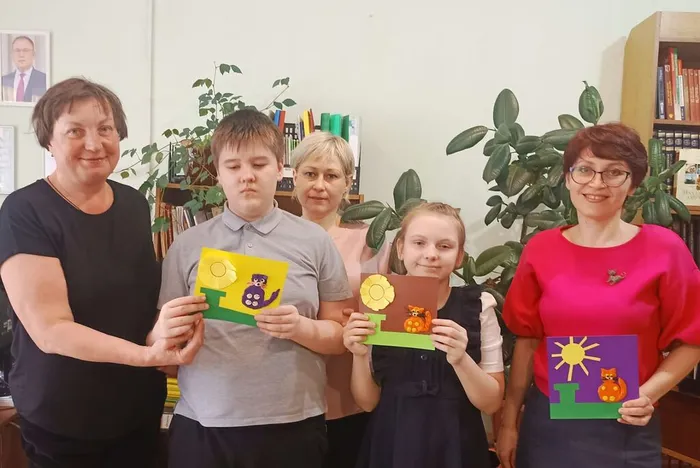 Мастер-класс "Кошки - очарование мое"