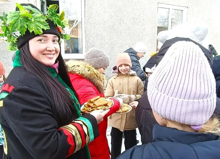 Игровая фольклорная программа «Встреча весны!»