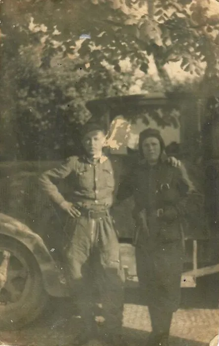 3. Васильев Г.Т., 1944 год, Польша.