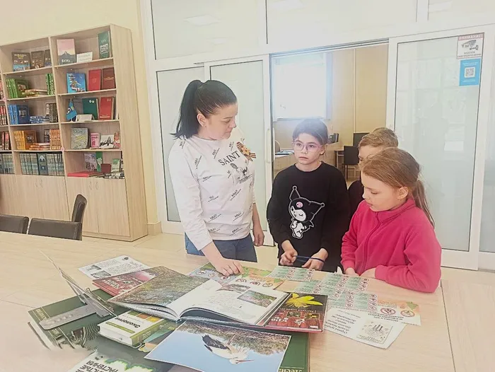 Акция «Лес просит защиты»