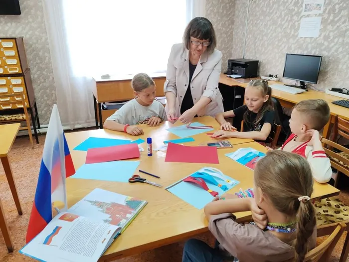 Акция «Флаг державы – символ славы»