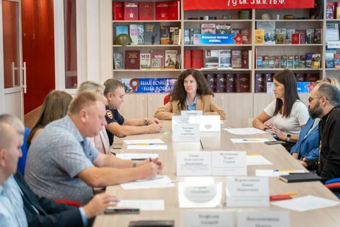 Заседание Консультативного совета по межнациональным и межконфессиональным отношениям