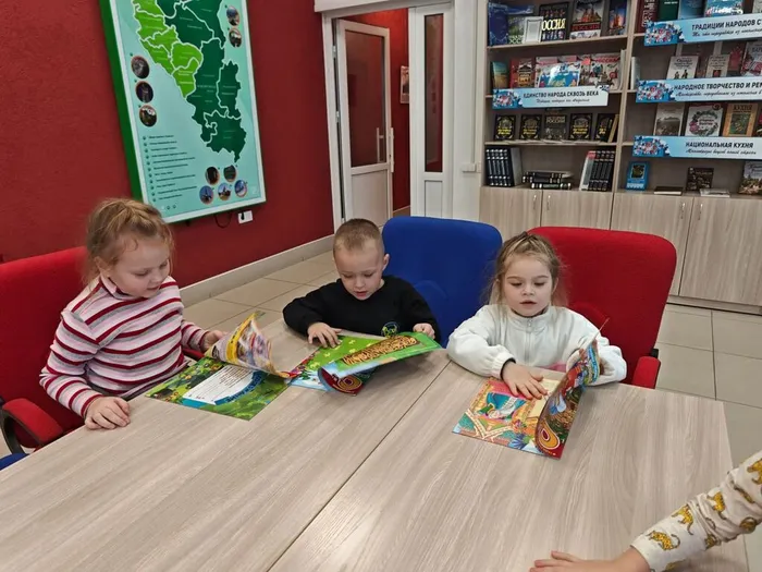 Экскурсия «Путешествие в Книжное королевство»
