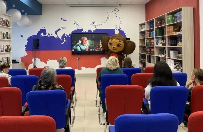 Кино в библиотеке