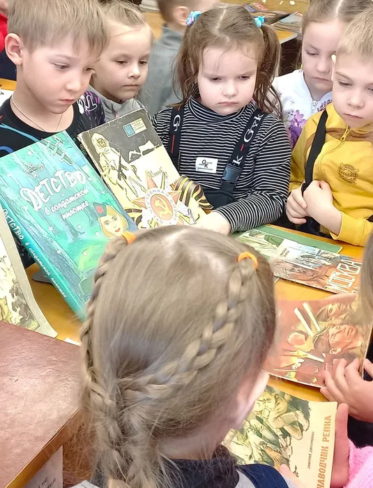 Литературные чтения «Я знаю о войне из книг»