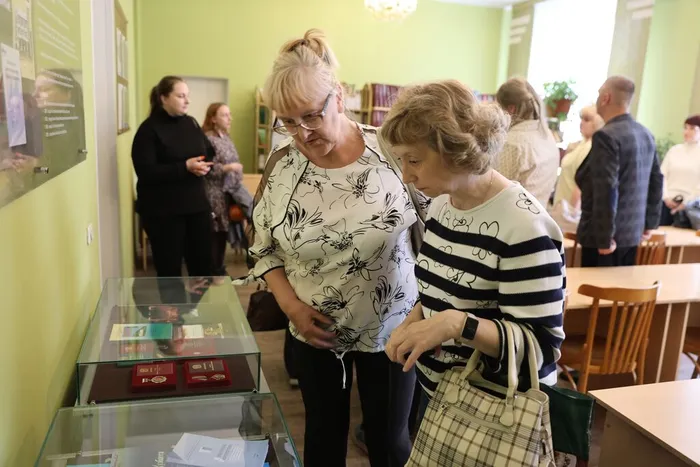 Юргинцы побывали на «Библиотечной панораме»