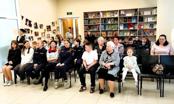 Награждение лучших читателей