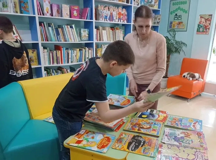 Хранители книг поменялись ролями