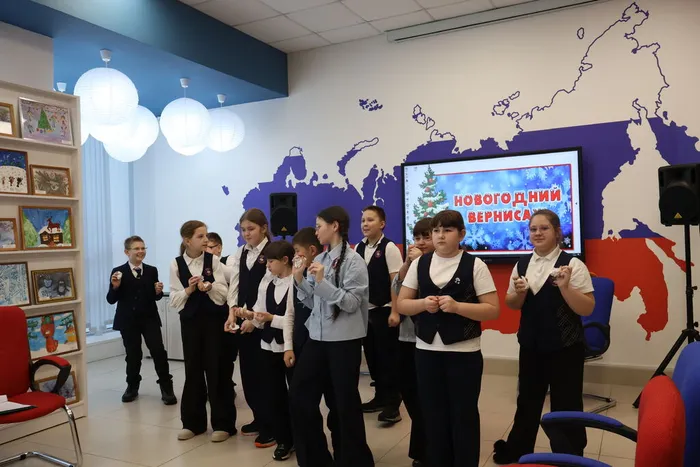 «Новогоднее волшебство» в библиотеке