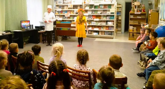 Познавательно-игровая программа «Здравствуй, осень золотая!»