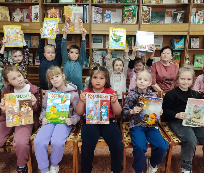 Литературный экскурс «Детство с Мурзилкой»