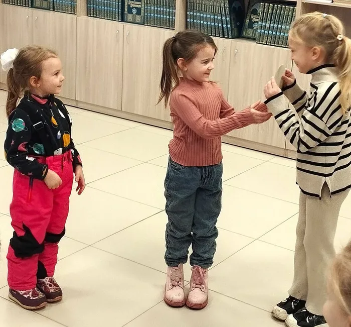 «Дружба начинается с улыбки»