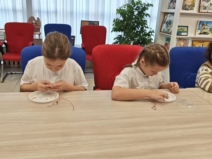 Не просто бусинки, а слово «Мама»