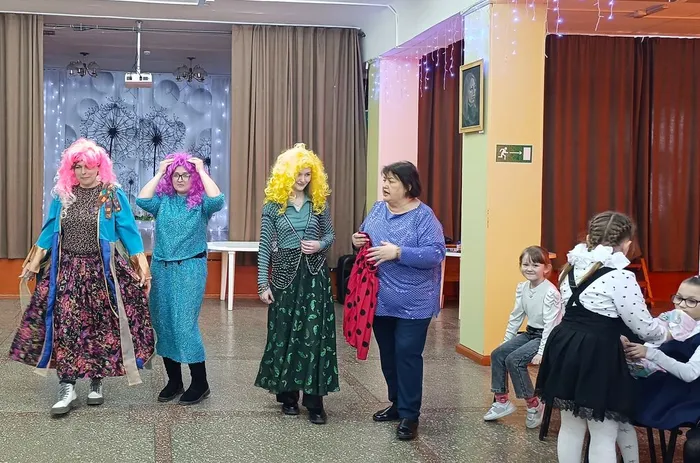 Праздничная игровая программа «Число восьмое – не простое»