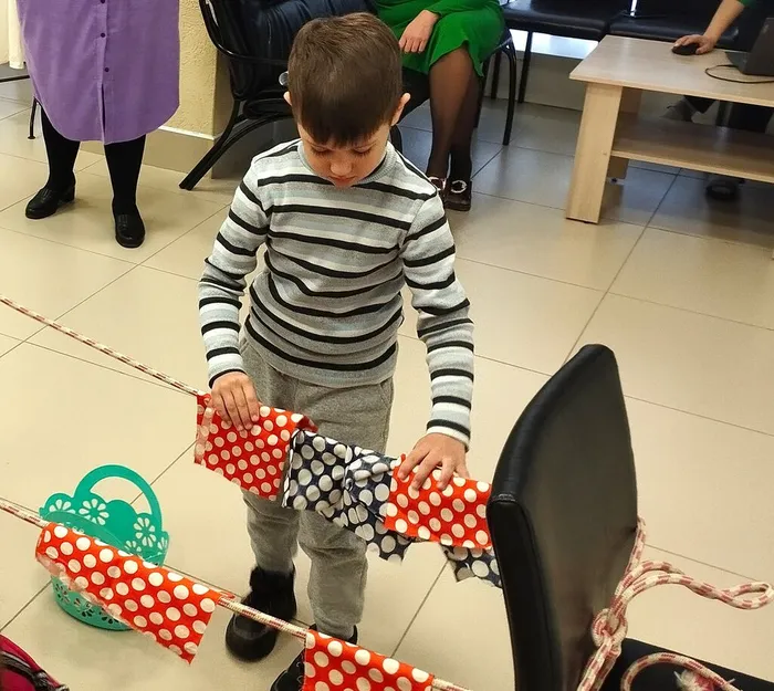 «Дружба начинается с улыбки»