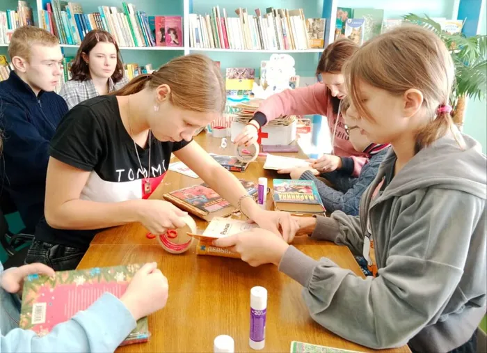 Библиотечный час «Воспитай книголюба!»