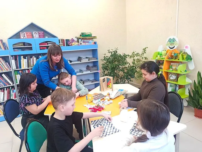 Мастер-класс по народным традициям