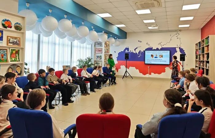 Общение среди книг