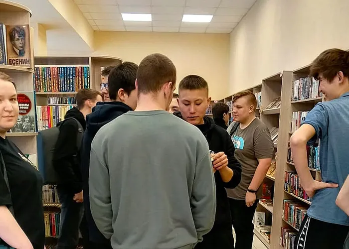 «Читайте, свой мир открывайте!»