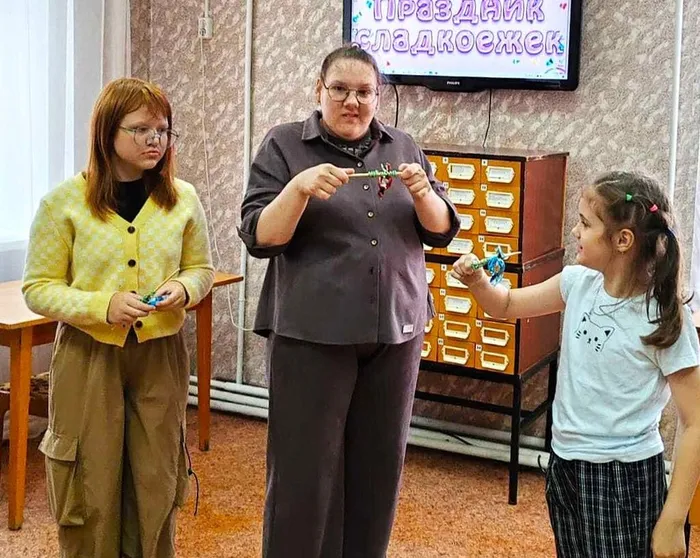 Главный праздник сладкоежек