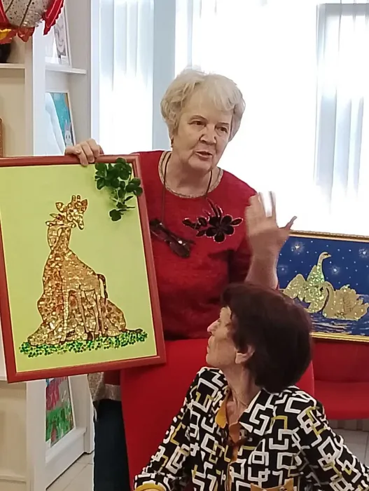 Умелые руки, горячие сердца