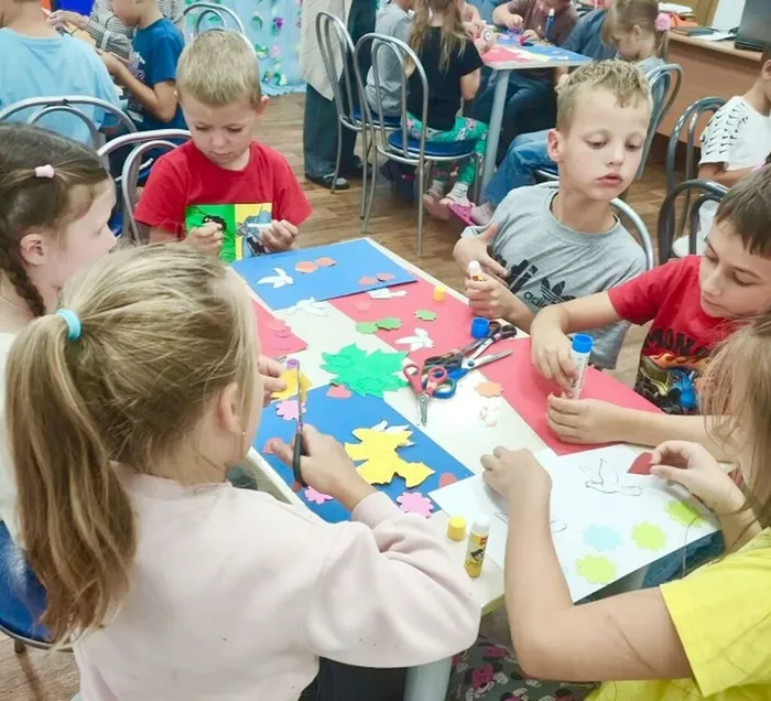 Патриотический час "Россия в сердце навсегда"
