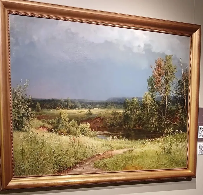 Великие произведения искусства рядом!