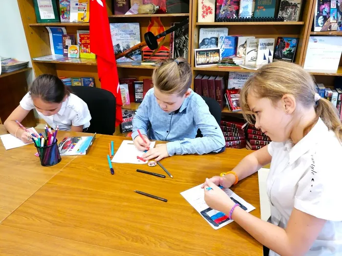 Акция «Письмо отцу на фронт»