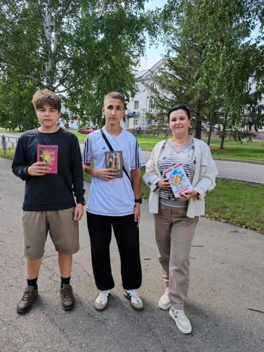 Акция «Читаем русскую классику»