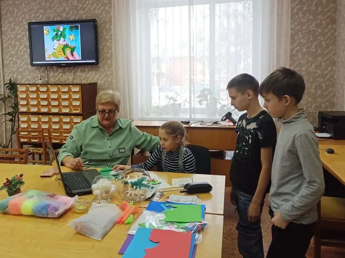 Новогодний мастер-класс