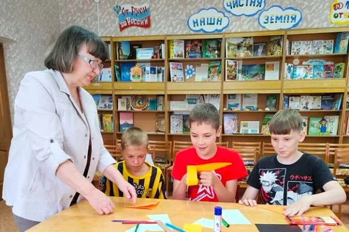 Мастер-класс «Летний калейдоскоп»