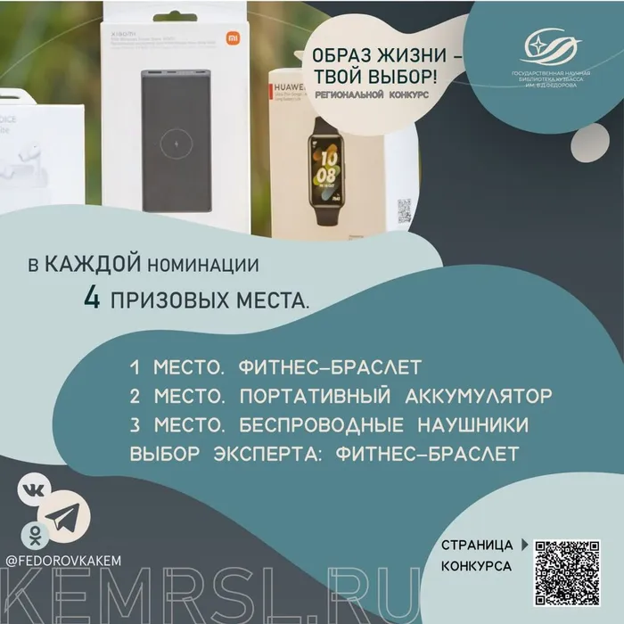 Региональный конкурс «Образ жизни – твой выбор!»