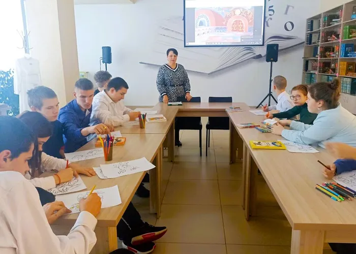 «Приглашает книжка в гости»