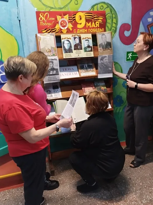 У каждого – своя хроника Победы