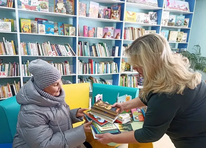 Акция «Большой книговорот!»