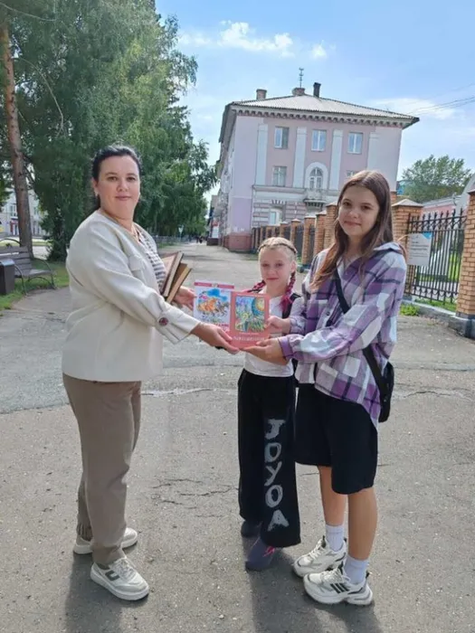 Акция «Читаем русскую классику»