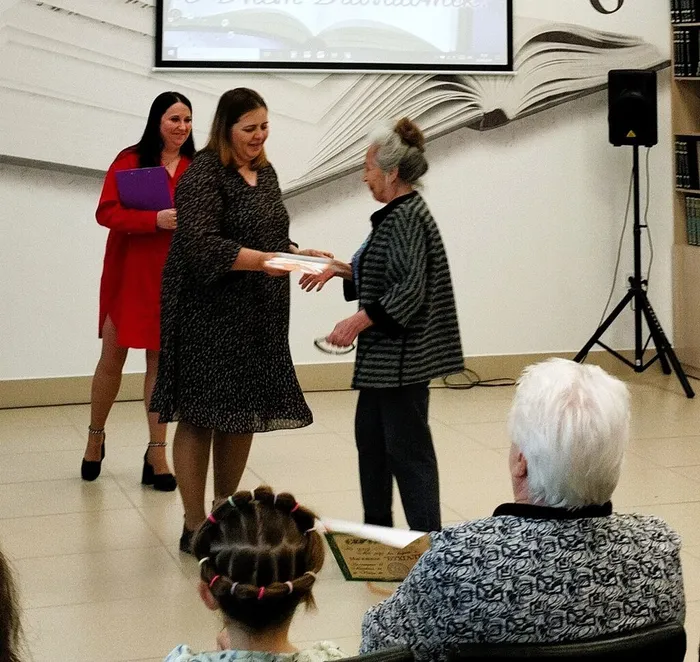 Награждение лучших читателей