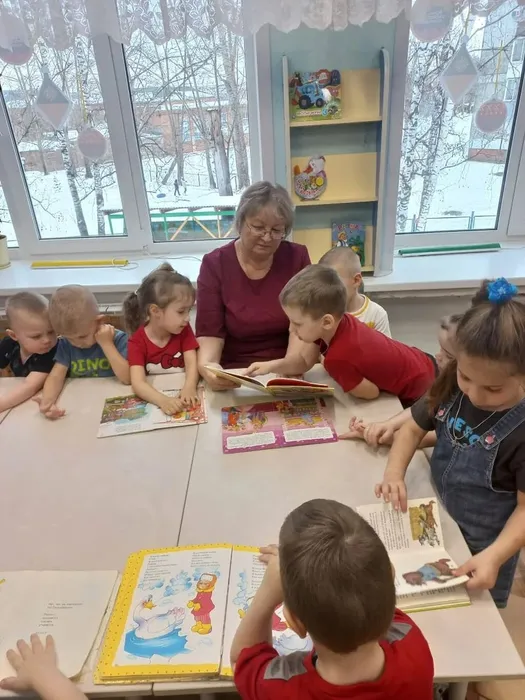 Книги едут в гости!