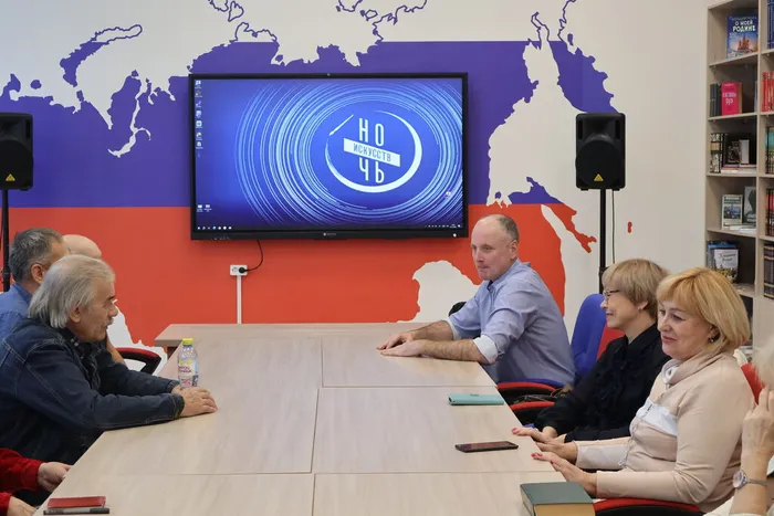 «Ночь искусств» в библиотеке