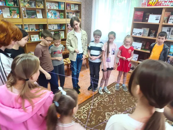 Патриотический час «Моя любовь – моя Россия»