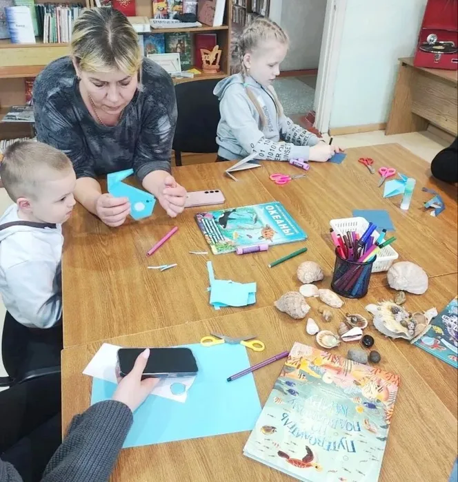 Мастер-класс «Мой маленький кит»