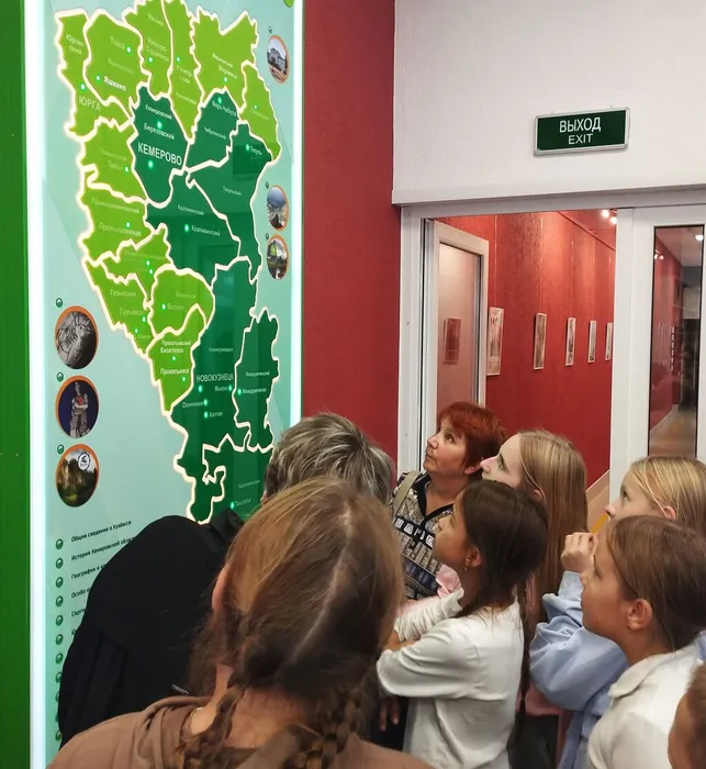 Туристы изобрели юргинскую роспись