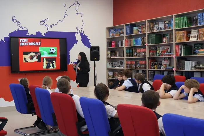 В библиотеке нового поколения – весело и с пользой