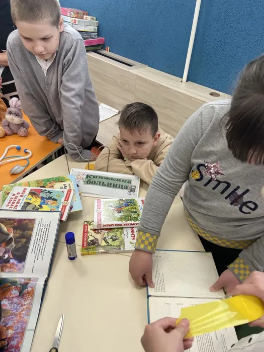 Час добрых дел «Книжкина больница»