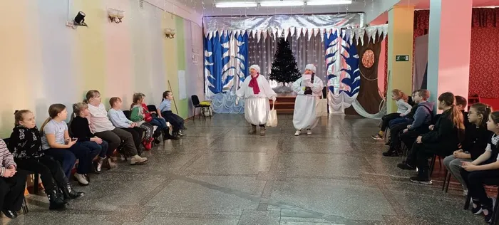 «Новогодняя почта: весёлые приключения Снеговиков-Почтовиков»