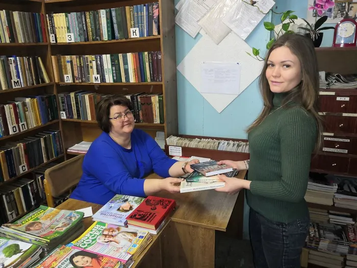 «День книгодарения в библиотеке»