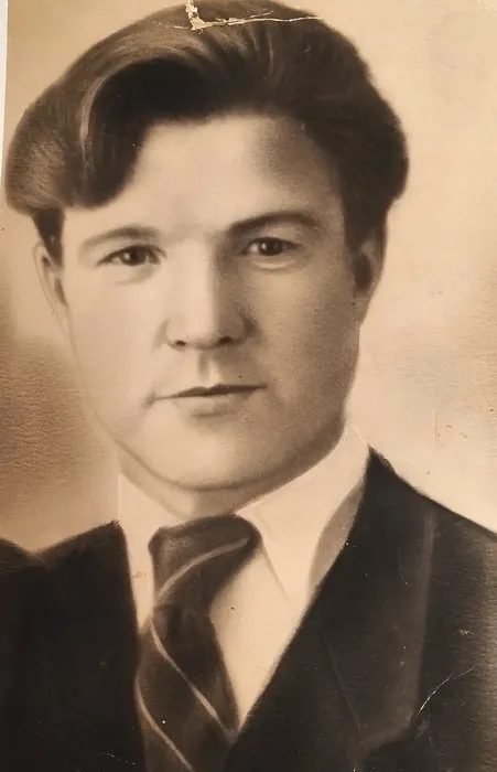2 1950 год, А.С. Юнышев